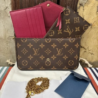 Louis Vuitton Félicie Pochette Schultertasche Original.J2018 - Bild 1 von 4