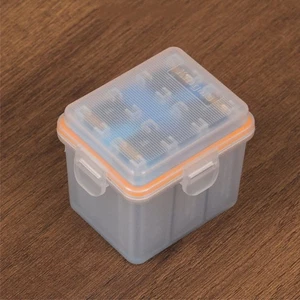 Plastic Battery Holder Storage Box for Action Camera Battery Hero 5-12 Case AAU - Bild 1 von 11