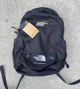 THE NORTH FACE Stalwart Backpack Laptop Bag Black NWT - Picture 1 of 6