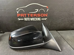 12-15 ESPEJO RETROVISOR PUERTA LATERAL DERECHO PASAJERO BMW 650I ELÉCTRICO NEGRO 475 - Imagen 1 de 7