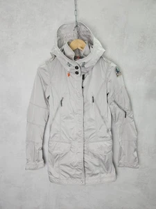 Parajumpers windbreaker womens silver jacket XS - Picture 1 of 12