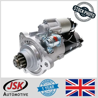 Starter Motor for Mercedes Actros MP4 MP5 Trucks I II Bus Travego Axor  24V  - Image 1 of 4