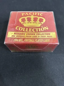 1995 Pacific Marquee Crown Collection Football Box Factory Sealed 36 Packs RARE - Picture 1 of 7