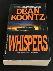 WHISPERS by Dean R. Koontz (Paperback, 1981) NOVEL MADE INTO MOVIE - Bild 1 von 2