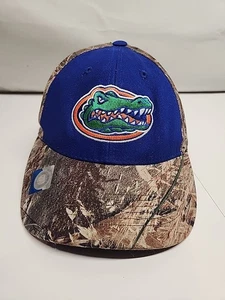 University of Florida Gators Camo Strapback Cap NCAA - Picture 1 of 11