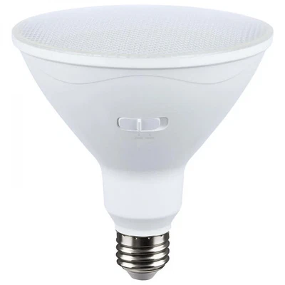 25 Watt PAR38 LED - 3000K/5000K CCT Selectable - High Lumen - Medium Base - Whit - Image 1 of 4