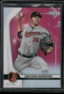 2020 Bowman Sterling #BPR-46 Grayson Rodriguez Pink #/75 - Bild 1 von 2