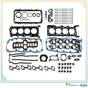Fits Ford Expedition 5.4 Head Bolt Set&Cylinder Head Gasket Set Lower Gasket 99 - Bild 1 von 11