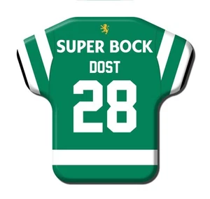 Calamita Simile a T-Shirt Calcio Stagione 2017/2018 Sporting CP 28 Bas Dost - Imagen 1 de 9