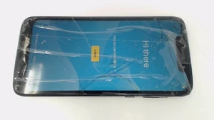 Motorola Moto G7 Play XT1952-6 32GB MetroPCS CRACKED GLAS & BROWN STAINS - Picture 1 of 2