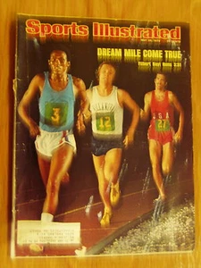 Vintage Sports Illustrated 5/26/1975 Filbert Bayi 3:51 Mile - Picture 1 of 1