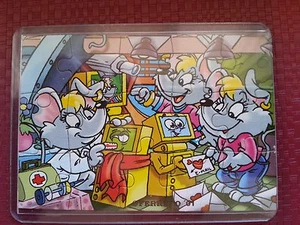 1 Puzzle - Mega Mäuse - 2001 - in Hüllen - unten rechts - mit BPZ - Bild 1 von 1