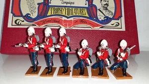 Miniaturas de trofeos tempranas 1991 Egipto Sudán Guardias Escoceses 24º Pie Ss2 1:32 S2 - Imagen 1 de 12