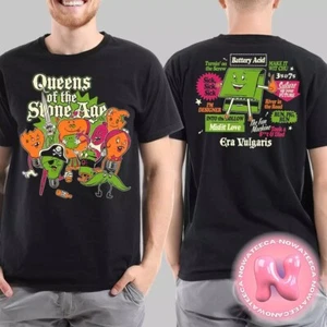 Queens Of The Stone Age Misfit Love Two Sides Unisex T-Shirt - Bild 1 von 5
