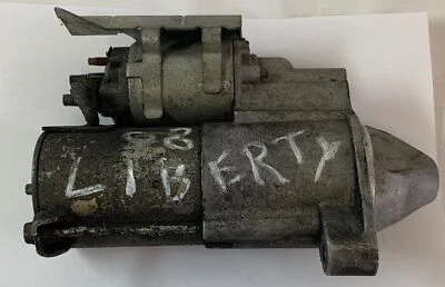 Dodge Nitro 2007-09 2008-09 Jeep Liberty motor de arranque 3,7 L 0489292 AC Foto 1 de 4