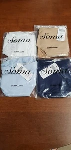 Soma VE Vanishing Edge LACE BACK HIPSTER Please Chose Size / Color R $28.00 NEW - Picture 1 of 9