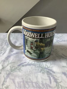 Maxwell House CIRCA Firehouse Coffee Mugs 8 oz.  Item #31846 Vintage - Bild 1 von 8