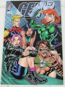 Gen 13 #1b Mar. 1995 Image Comics Thumbs Up Variant - Picture 1 of 2