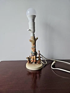 Vintage Collectible Lamp Vintage light Goebel Hummel Lamp - Picture 1 of 7
