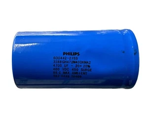 Reliance Electric 600442-23SS Capacitor 400 VDC - Picture 1 of 4