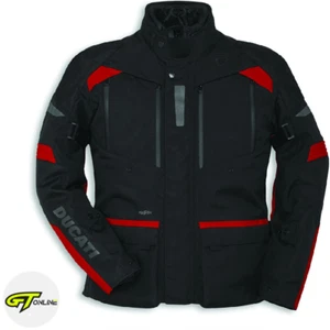 Ducati by Spidi Tour C3 Textile Waterproof Motorcycle Motorbike Jacket 981044803 - Picture 1 of 3