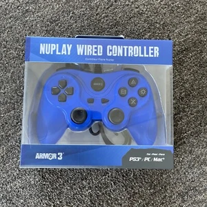 Armor3 NuPlay Wired Game Controller For the Playstation 3 - Picture 1 of 1