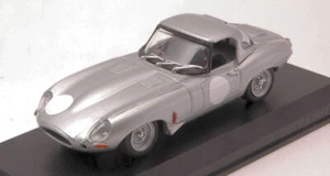 Best Model JAGUAR HERITAGE E-TYPE LIGHTWEIGHT 1963 SILVER 1:43 - Foto 1 di 1