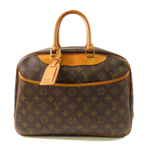 LOUIS VUITTON（LV） Borsa a mano Louis Vuitton LV GHW Deauville M47270 monogramma marrone