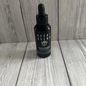 Bobbi Brown Intensive Skin Serum Foundation SPF 35 WALNUT 7.5 - 30ml NEW - Picture 1 of 3