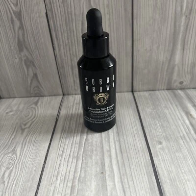 Bobbi Brown Intensive Skin Serum Foundation SPF 35 WALNUT 7.5 - 30ml NEW - Image 1 of 3