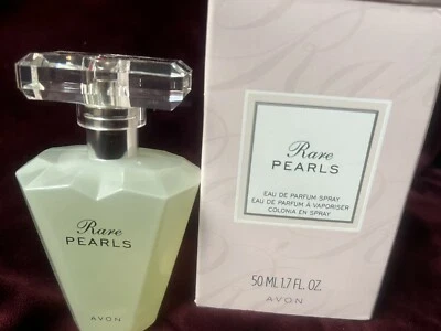 AVON RARE PEARLS EAU DE PARFUM SPRAY 1.7 FL OZ NIB - Image 1 of 2