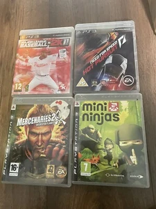4 juegos PS3 - Imagen 1 de 1