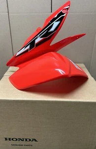 06-25 Honda 250EX FRONT FENDER LEFT RED PLASTIC TRX 250X 🔥FAST SHIP🔥 - Picture 1 of 6