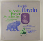 3x 12" LP Vinyl Haydn - Die sechs Pariser Symphonien J1300 A09
