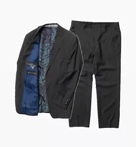 📌Traje de lana gris de dos piezas ETRO - Imagen 1 de 24