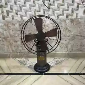 27-Inch Kerosene Operated Steam Floor Fan | Working Collectible Vintage Home - Picture 1 of 9