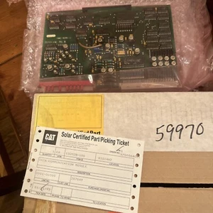 CAT SOLAR CERTIFIED PART 132028-100 DATA COMMUNICATION MODULE *NEW* - Picture 1 of 6