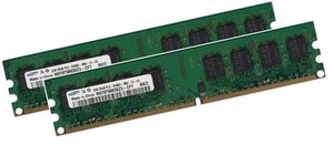 2x 1GB 2GB für DELL XPS 600 700 Gen3 Gen4 Speicher RAM PC2-4200 DDR2-533Mhz - Picture 1 of 1