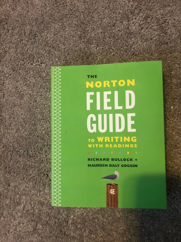 The Norton Field Guide to Writing - Image 1 of 1
