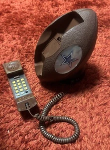 Dallas Cowboys Football Collectible Novelty  Vintage Telephone Corded Phone NFL - Picture 1 of 10