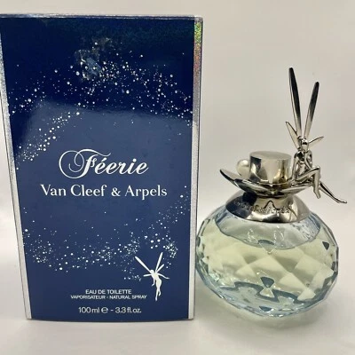Van Cleef & Arpels FEERIE 3,3 oz / 100 ml EDT Spray RARO DIFÍCIL DE ENCONTRAR - NUEVO EN CAJA Foto 1 de 4