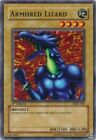 The Armored Lizard MRD-005 1st Common Light Play Yu-Gi-Oh! DNA GAMES