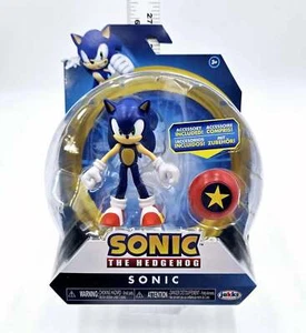 Colección de mini figuras Sonic the Hedgehog de 4" con Star Spring - Jakks Pacific Toys - Imagen 1 de 4