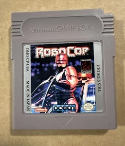 RoboCop (Nintendo Game Boy) Tested - Authentic Cartridge Video Game - Picture 1 of 11