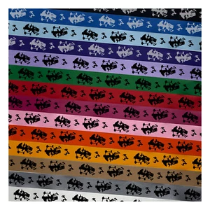 Cute Little Dragon Breathing Fire Satin Ribbon for Bows Gift - 3 Yards - Picture 1 of 6