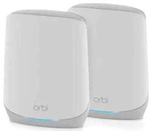 NETGEAR Orbi Tri-Band Mesh WiFi 6 System RBK762S + Router With Satellite Extend - Picture 1 of 8