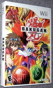 Bakugan Battle Brawlers Nintendo Wii - ActiVision Video Game  - Picture 1 of 4