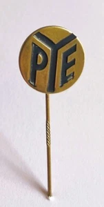 PYE Electronics / Radio Tv Stereo - vintage badge - 1960s - Picture 1 of 2