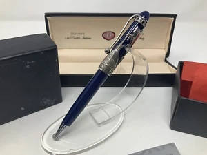 Aurora Torino 150th Anniversary Ballpoint Pen Silver X Resin READ - Picture 1 of 12
