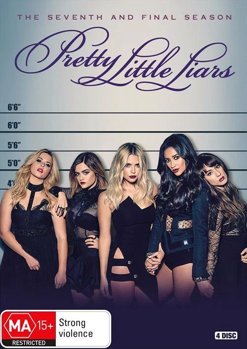 Pretty Little Liars : Season 7 (DVD, 2017)